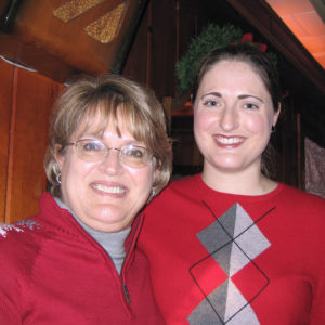 Sue and Sarah in Coxsackie, NY.